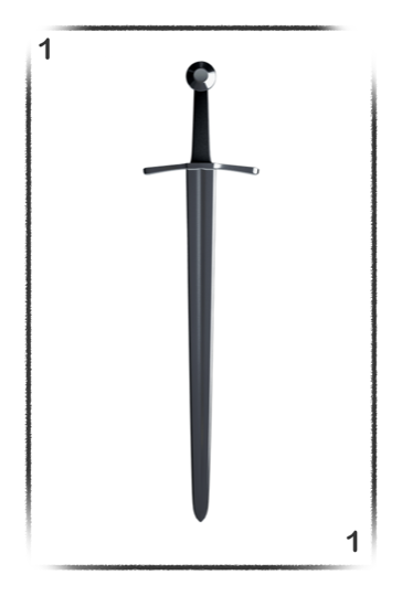 1 de espada