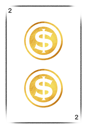 2 de oro